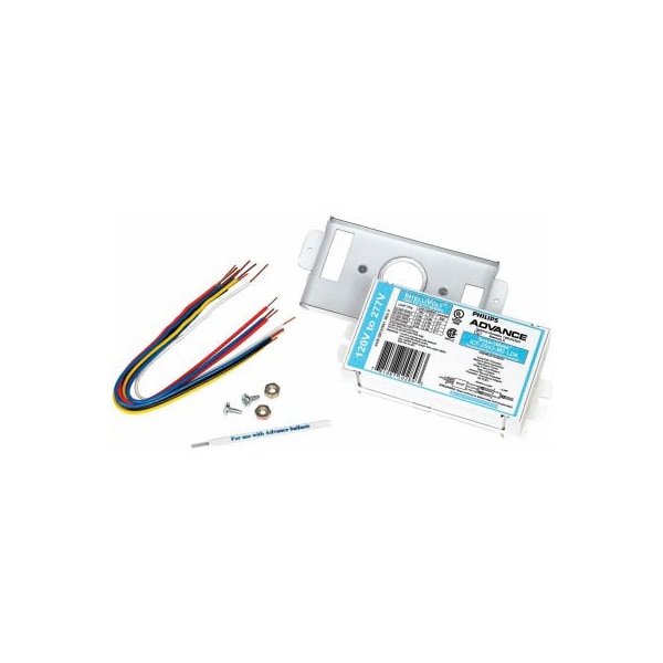 Philips Philips Advance ICF2S42M2LDK Elect. CFL Ballast, 2- 42W TBX Lamps, Programmed Start, 1.0 BF, 120-277 ICF2S42M2-LDK - main